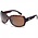 Care Plus Damen Sonnenbrille Braun