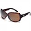 Care Plus Damen Sonnenbrille Braun