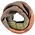 Campingaz Women Scarf Brown / Orange