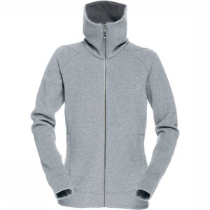 Care Plus Women Fleece Sweater Grey