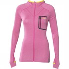 Deuter Dames Fleece Trui Lichtroze