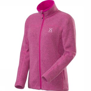 Falke Dames Fleece Trui Roze