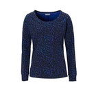 Campingaz Dames Katoenen Trui Blauw