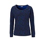 Campingaz Women Cotton sweater Blue