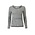 Bergans Damen Baumwollstrickjacke Grau