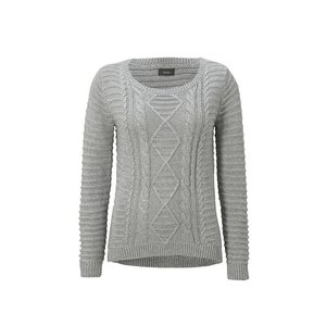 Berghaus Women Cotton sweater Light Grey