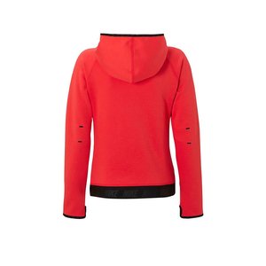 Falke Damen Baumwollstrickjacke Rot