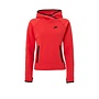 Falke Damen Baumwollstrickjacke Rot