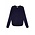 Care Plus Damen Gestrickten Pullover Blau