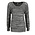 Didriksons Women Knitted Sweater Dark Grey