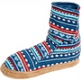 Bergans Dames Pantoffel Blauw