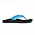 Oldo Dames Teenslipper Blauw