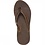 Hanwag Women Flip Flop Brown