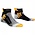 Arcteryx Women Running Socks Grey / Black / Yellow