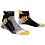 Arcteryx Women Running Socks Grey / Black / Yellow