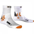 Berghaus Damen Running Socken Weiß / Orange