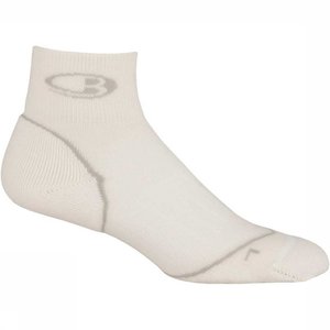 Eider Damen Running Socken Weiß