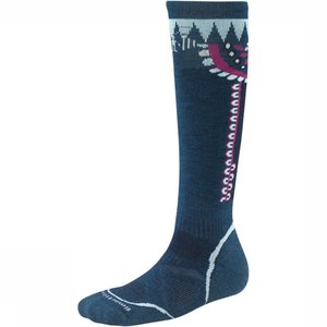 Garmin Women Ski Socks Blue