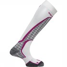 Go Pro Women Ski Socks White