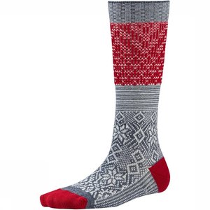 Columbia Damen Wander-Socken Rot / Grau