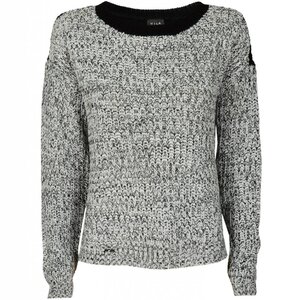 Bach Women Knitted Sweater Grey