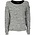 Bach Damen Gestrickten Pullover Grau