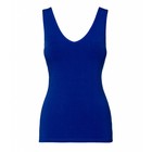 Bach Women Undershirt Blue