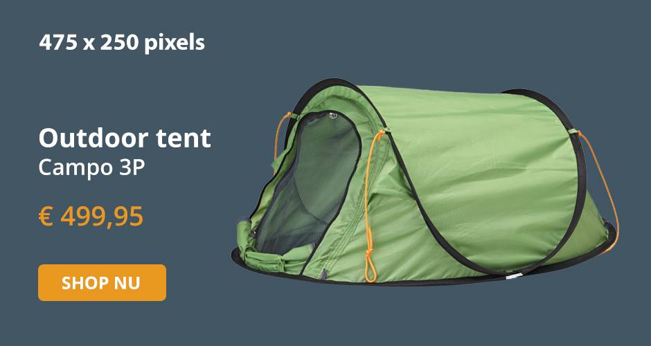 Outdoor tent