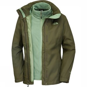 Camelbak Womens 3-in-1 Coat Green