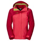 Jack Wolfskin Damen 3-in-1 Mantel Roth