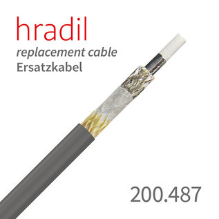 passend für RICO Câble de remplacement Hradil adapté au système monofil (∅ 5,2 mm) de RICO®