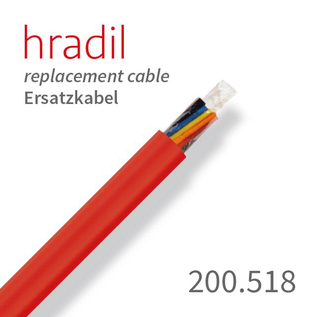 passend für RIDGID Hradil BFK Schubkabel passend für SeeSnake RM200A von RIDGID