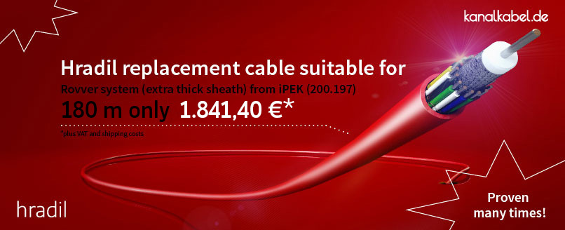 Rallonge Cable Plat (10m) - 32A - Tétraphasée CEE - Revolt Location