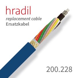 passend für IBAK Câble de remplacement Hradil compatible avec les modèles ARGUS 1 à 3 d'IBAK