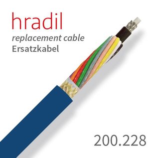 passend für IBAK Câble de remplacement Hradil