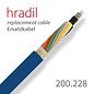 passend für IBAK Hradil replacement cable