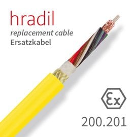 passend für IBAK Hradil replacement cable suitable for TV-MIDI systems (KT / KW 180 KW 305) from IBAK