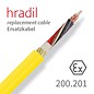 passend für IBAK Hradil replacement cable