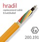 passend für IBAK Hradil replacement cable