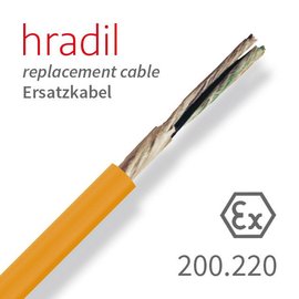 passend für iPEK Hradil replacement cable suitable for SUPERVISION, ROVION from iPEK