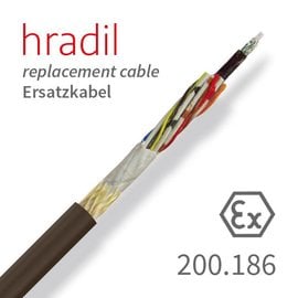 passend für iPEK Hradil replacement cable suitable for the Rovver system from iPEK