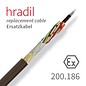 passend für iPEK Hradil replacement cable