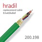 passend für JT-elektronik Câble de remplacement Hradil