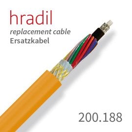 passend für Rausch Hradil replacement cable suitable for RCA 1000 and Proline from Rausch