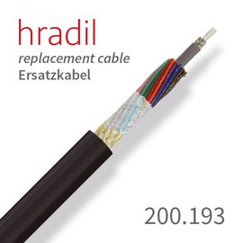 passend für RICO Hradil replacement cable suitable for multi-wire systems from RICO