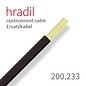passend für RICO Câble de poussée Hradil BFK