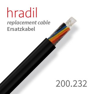 passend für RIDGID Hradil BFK push cable