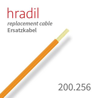 Hradil GFK push cable 3.5 mm, 3-pin