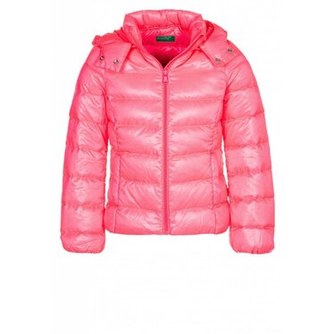 Benetton Roze jas