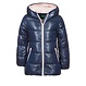 Benetton Lange blauwe jas